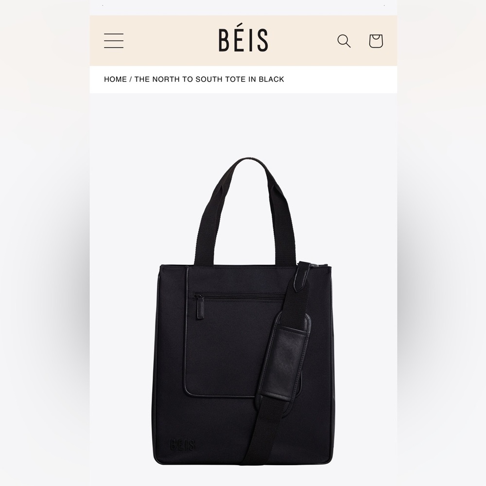 BEIS The North South Tote NWOT
